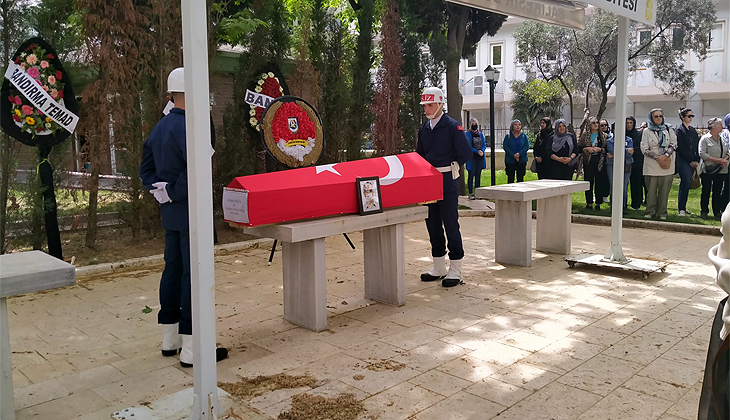 BANDAK’ın acı günü: Erdinç Yavuz son yolculuğuna uğurlandı