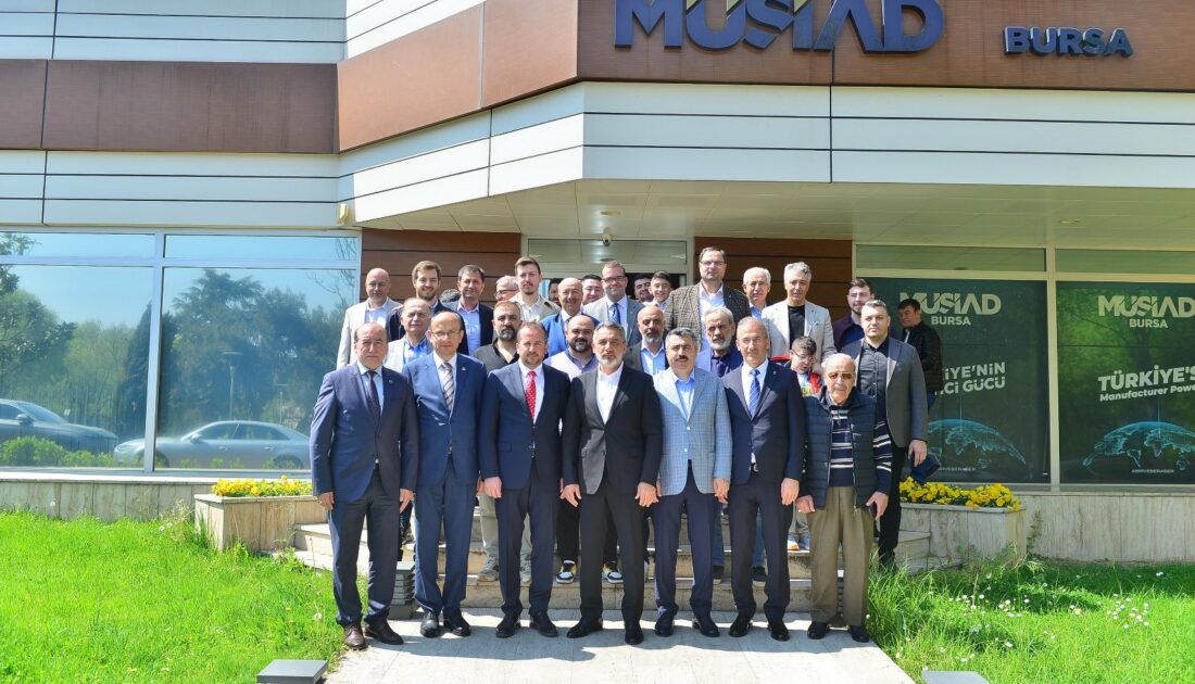 MÜSİAD Bursa ailesi bayramlaştı