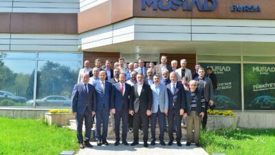 MÜSİAD Bursa ailesi bayramlaştı