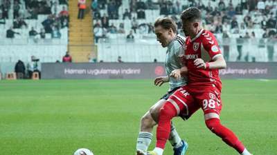 Beşiktaş’ın galibiyet hasreti 5 maça çıktı