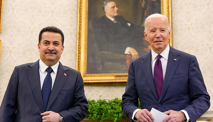 Biden: İsrail’i savunmak için eşi benzeri görülmemiş bir askeri çaba gösterdik