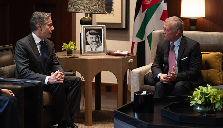 ABD Dışişleri Bakanı Blinken, Ürdün’de