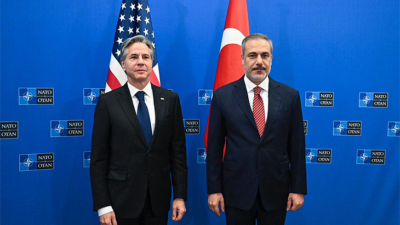 Bakan Fidan ABD’li mevkidaşı Blinken ile görüştü