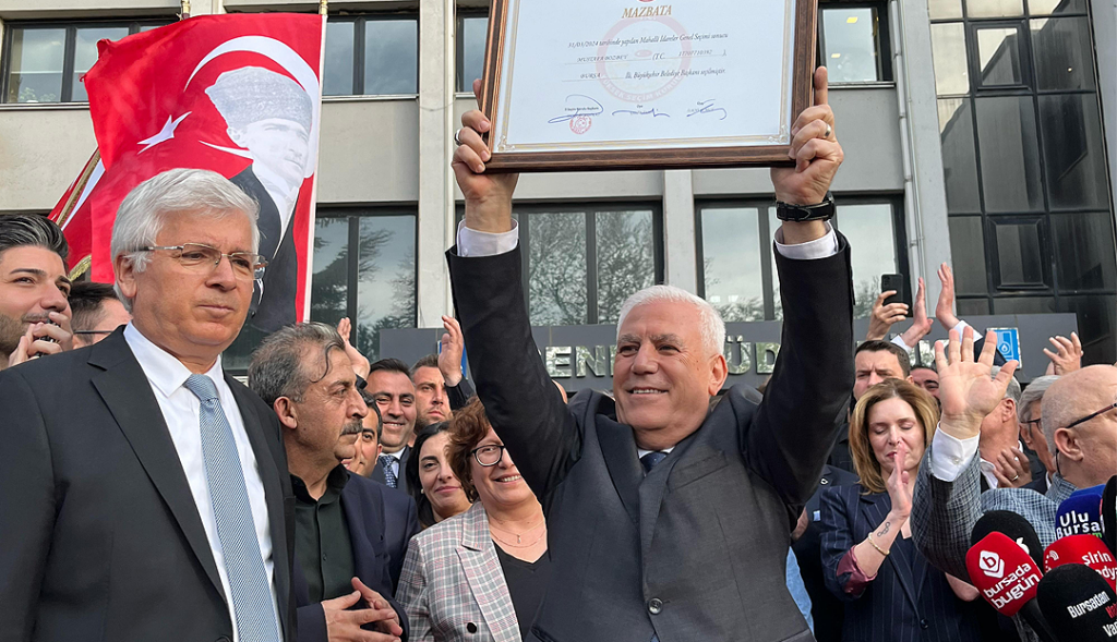 Bursa’da Mustafa Bozbey dönemi başladı