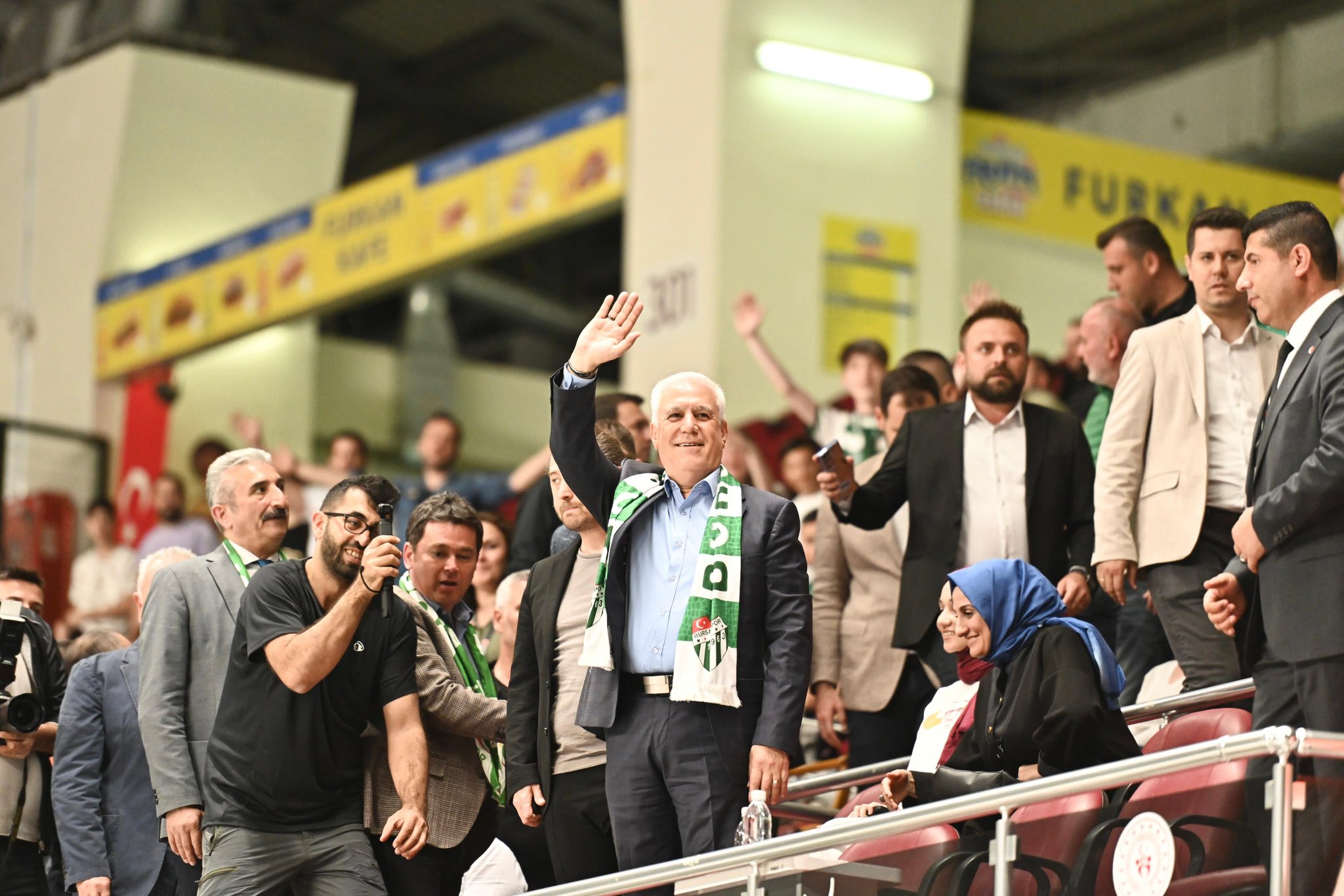 Bozbey: Bursaspor’un her zaman yanındayız