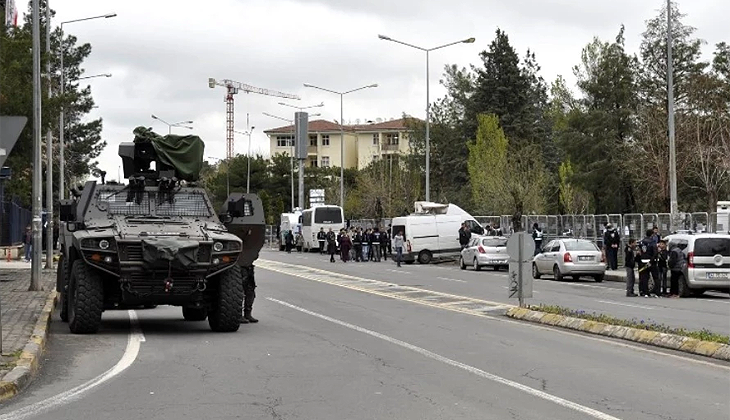 Bursaspor, Diyarbakır’da: Otele zırhlı araçlar eşliğinde geçildi