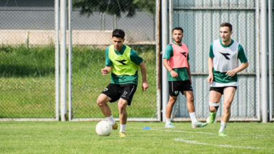 Bursaspor’da hazırlıklar devam ediyor