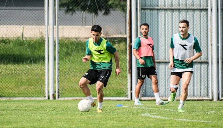 Bursaspor’da hazırlıklar devam ediyor