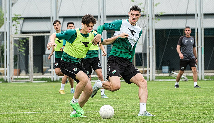 Bursaspor’da Afyonspor hazırlıkları sürüyor