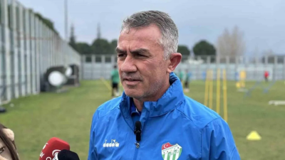Bursaspor, Ümit Şengül’ün ayrılığını duyurdu