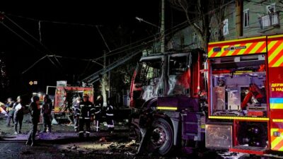 Rusya, Harkov’u dronla vurdu: 6 ölü