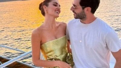Ayrılık iddialarına Hande Erçel ve Hakan Sabancı’dan fotoğraflı yanıt