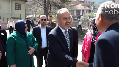 AK Parti Bursa Adayı Aktaş Sandık Başında