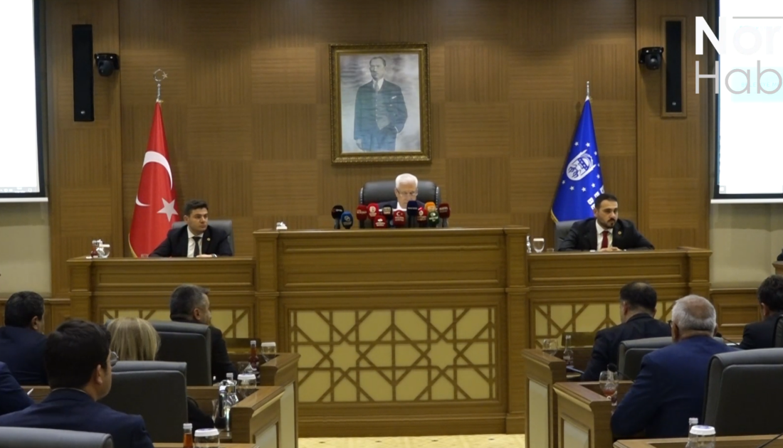 Bursa Büyükşehir Belediye Meclisi Toplandı