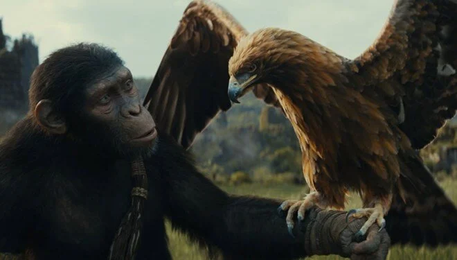Maymunlar Cehennemi: Yeni Krallık filmine geri sayım başladı