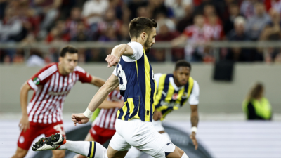 UEFA Avrupa Konferans Ligi: Olympiakos: 3 – Fenerbahçe: 2
