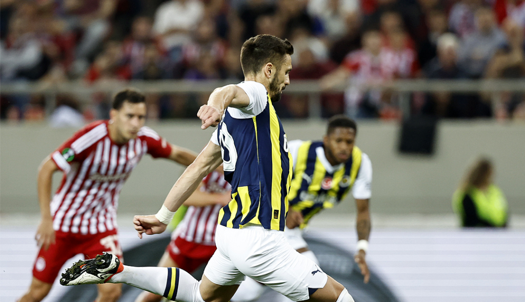 UEFA Avrupa Konferans Ligi: Olympiakos: 3 – Fenerbahçe: 2