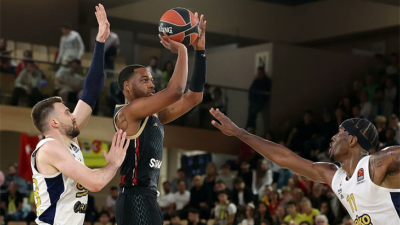 Fenerbahçe Beko deplasmanda Monaco’ya mağlup