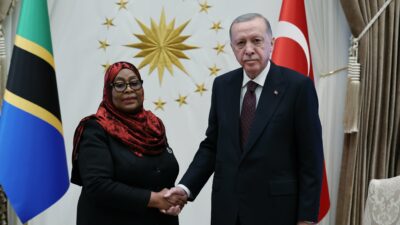 Cumhurbaşkanı Erdoğan: Tanzanya ile ticaret hedefi 1 milyar dolar