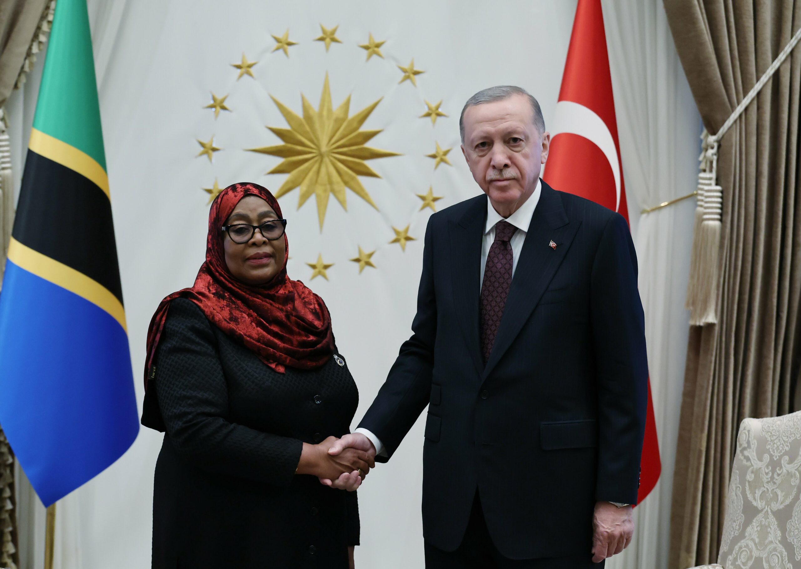 Cumhurbaşkanı Erdoğan: Tanzanya ile ticaret hedefi 1 milyar dolar