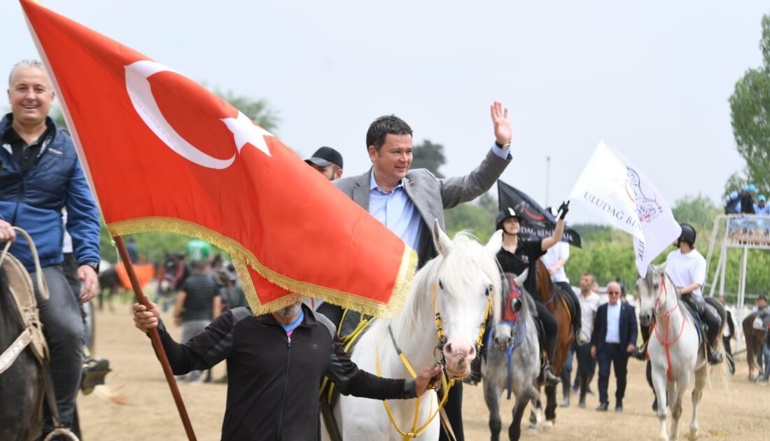 Rahvan atları fetih coşkusunu zirveye taşıdı