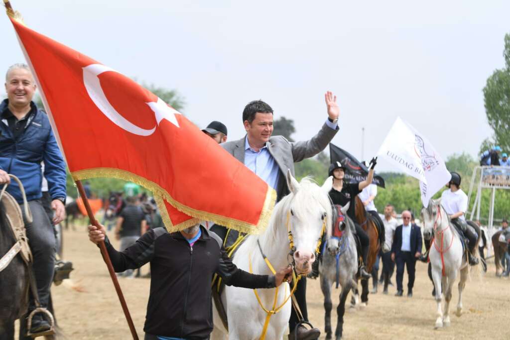 Rahvan atları fetih coşkusunu zirveye taşıdı