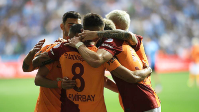 Galatasaray şampiyonluk virajını kayıpsız döndü
