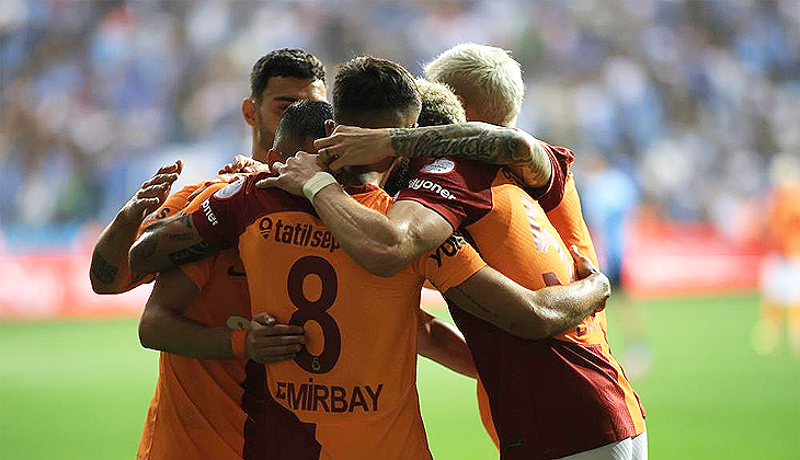 Galatasaray şampiyonluk virajını kayıpsız döndü