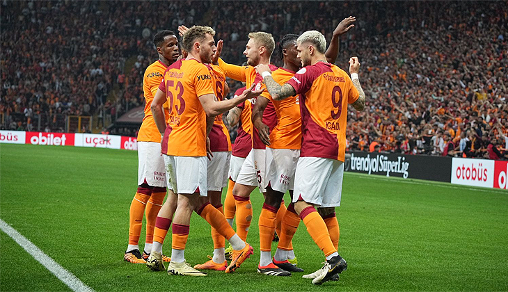Galatasaray’a tek gol yetti