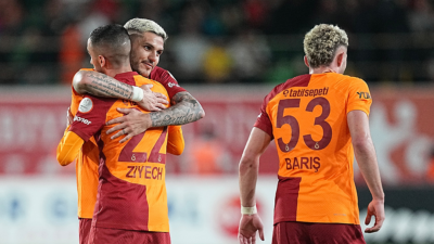 Aslan, Alanyaspor’u 4 golle geçti