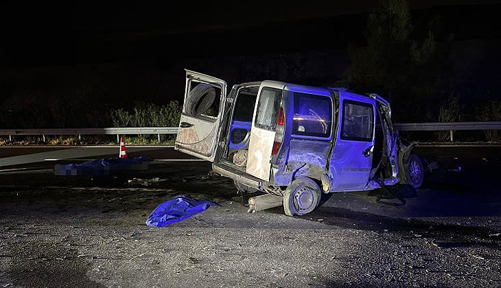 Gaziantep’te zincirleme kaza: 2 ölü, 2 ağır yaralı