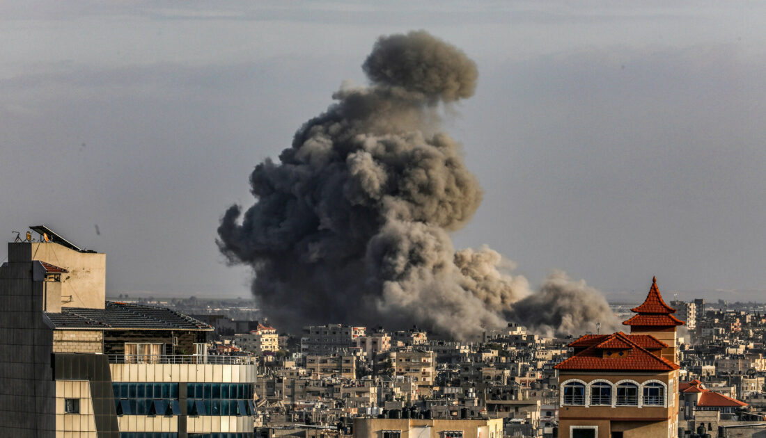 İsrail, Gazze Şeridi’nin merkezine yeni saldırı başlattı