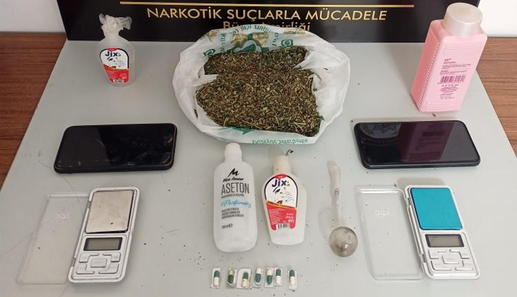 Bursa’da uyuşturucu operasyonu: 64 zanlıdan 10’u tutuklandı