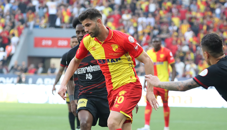 Göztepe yeniden Süper Lig’de!