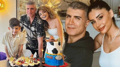 Özcan Deniz’in oğlu Kuzey 6 yaşında