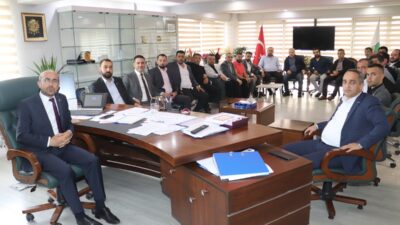 BUDSİAD’dan dağ bölgesi belediye başkanlarına ziyaret