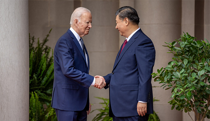 Biden, Çin Devlet Başkanı Xi ile görüştü