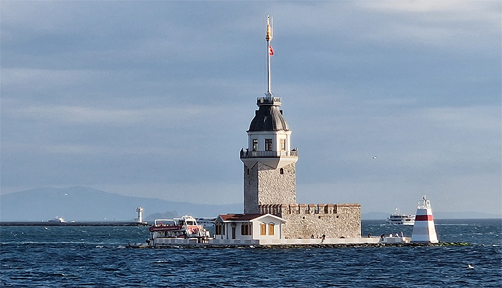 Kız Kulesi ziyaretçilere bir hafta kapatılacak