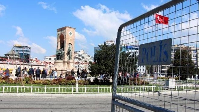 Taksim Meydanı bu yıl 1 Mayıs kutlamalarına kapalı