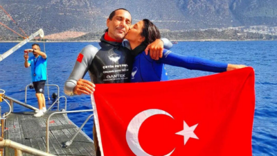 Dalgıç Serkan Toprak, nefes egzersizi yaparken fenalaşarak hayatını kaybetti