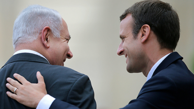 Macron, Netanyahu ile telefonda görüştü