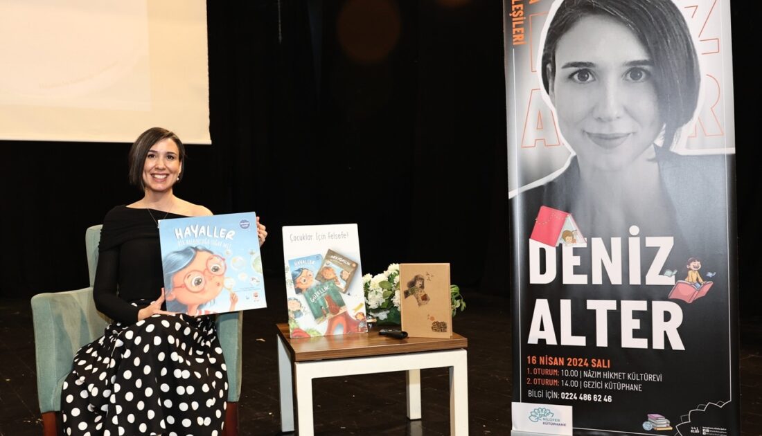 Nilüfer’de minikler eleştirel bakış açısı kazanıyor