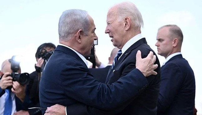 Biden ve Netanyahu görüştü: “ABD karşı saldırı istemiyor”