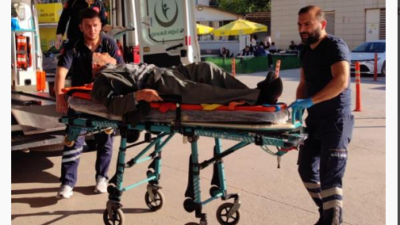 Bursa’da otomobil yaşlı adama çarptı