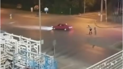 Bursa’da dakikalarca drift atmıştı, polisten kaçamadı