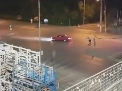 Bursa’da dakikalarca drift atmıştı, polisten kaçamadı