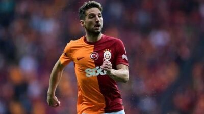 Galatasaray’da Mertens gelişmesi