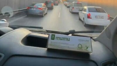 Bursa’da ambulansa fermuar sistemi ile yol verdiler