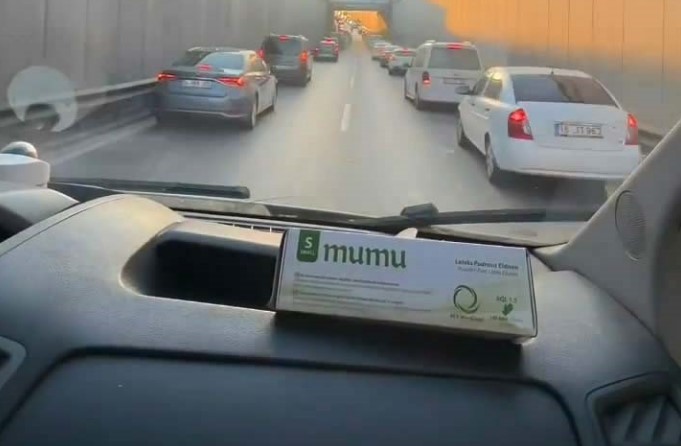Bursa’da ambulansa fermuar sistemi ile yol verdiler Bursa’da ambulansa fermuar sistemi ile yol verdiler