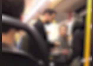 Bursa’da metroda taciz iddiası